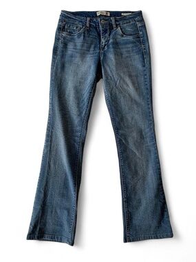 Y2K-Style Vintage America Low/Mid Rise “Boho Bootcut” Flare Jeans Size 2/26